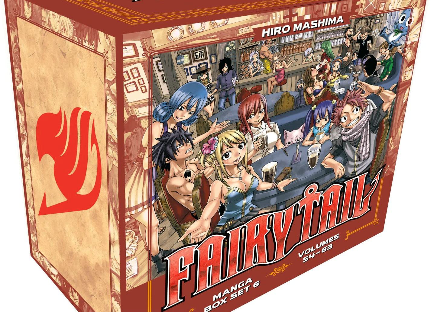 Amazon FAIRY TAIL Manga Box Set 6 Mashima, Hiro Fantasy