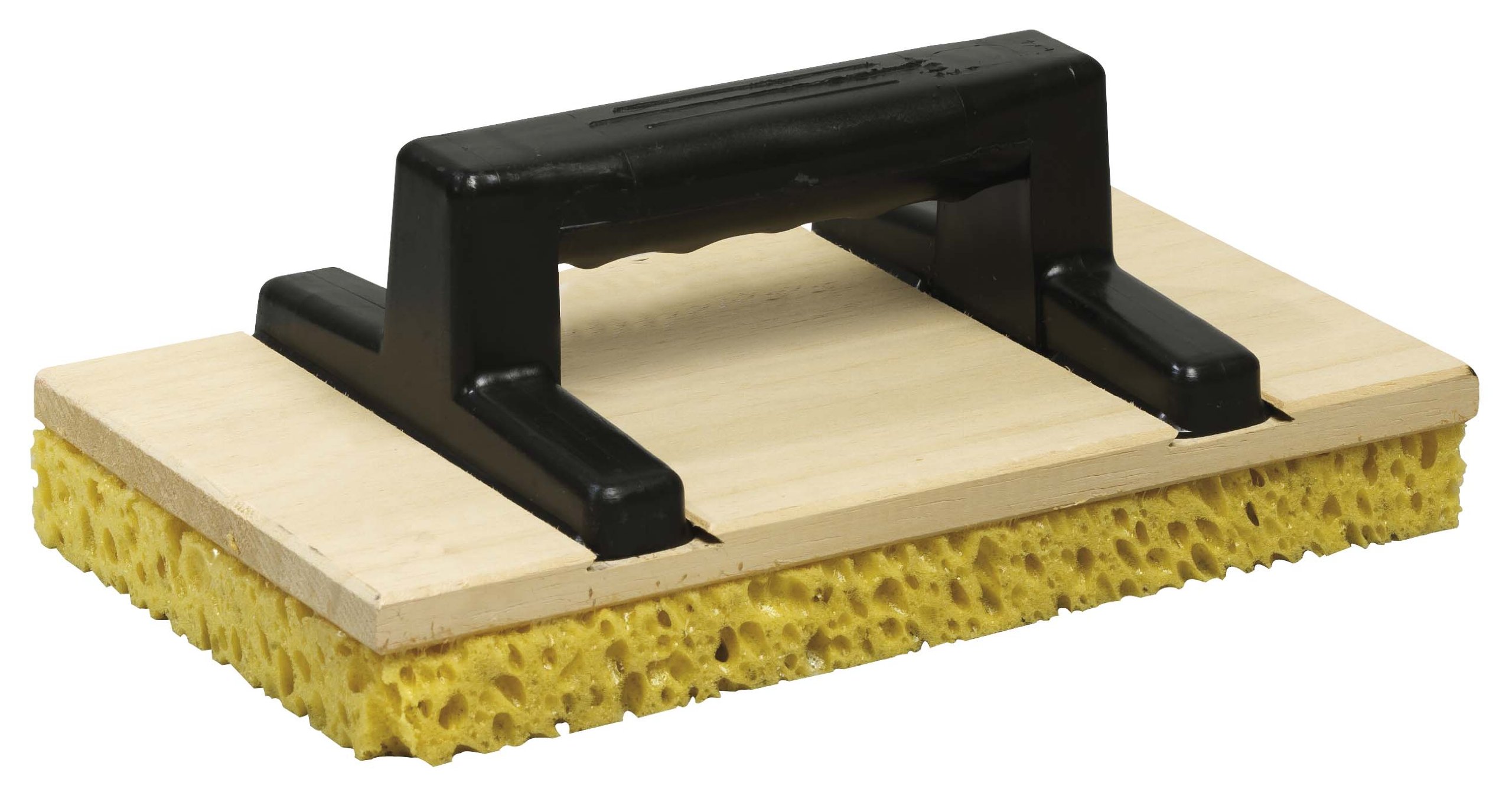KS Tools 144.0593 Taloche bois semelle mousse manche plastique. Rect. 330x180mm