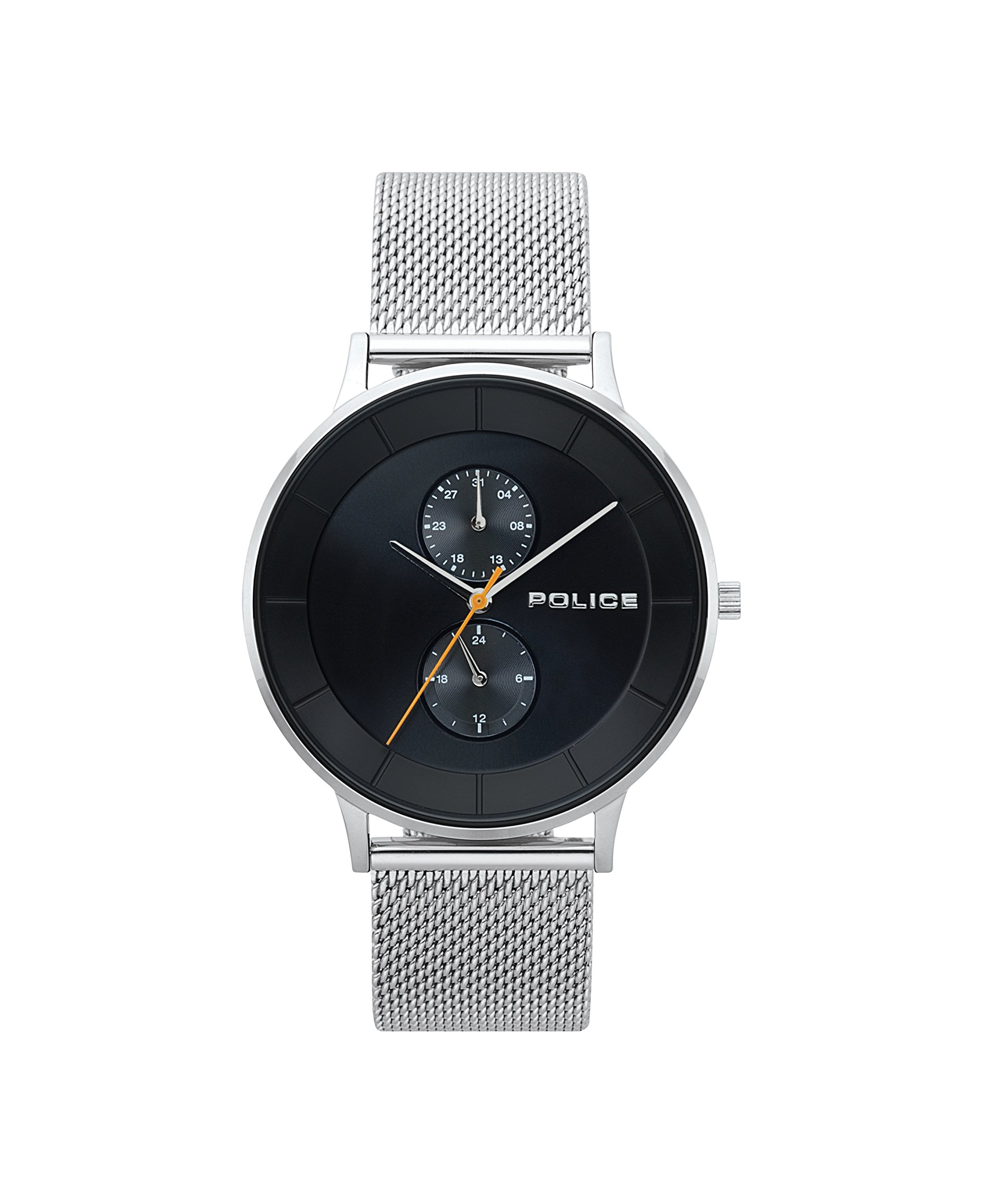 Orologio Dual time da Uomo Police PL.14500XSUY/04 Mamba 2024