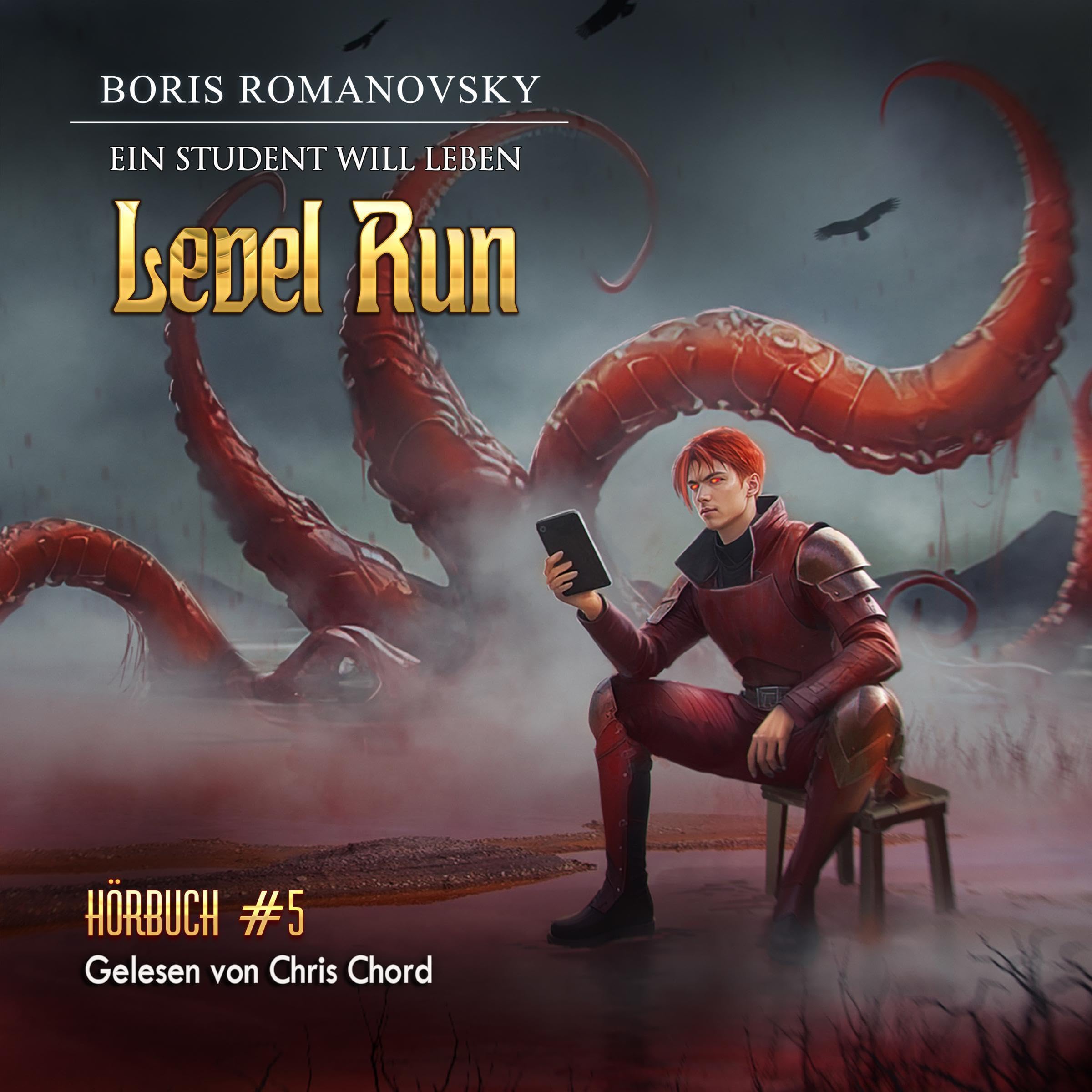 Cover art for Level Run: Ein Student will leben - Band 5