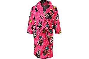 LOL Surprise Cozy Soft Plush Robe for Girls | Pink (Size 4-5T)...