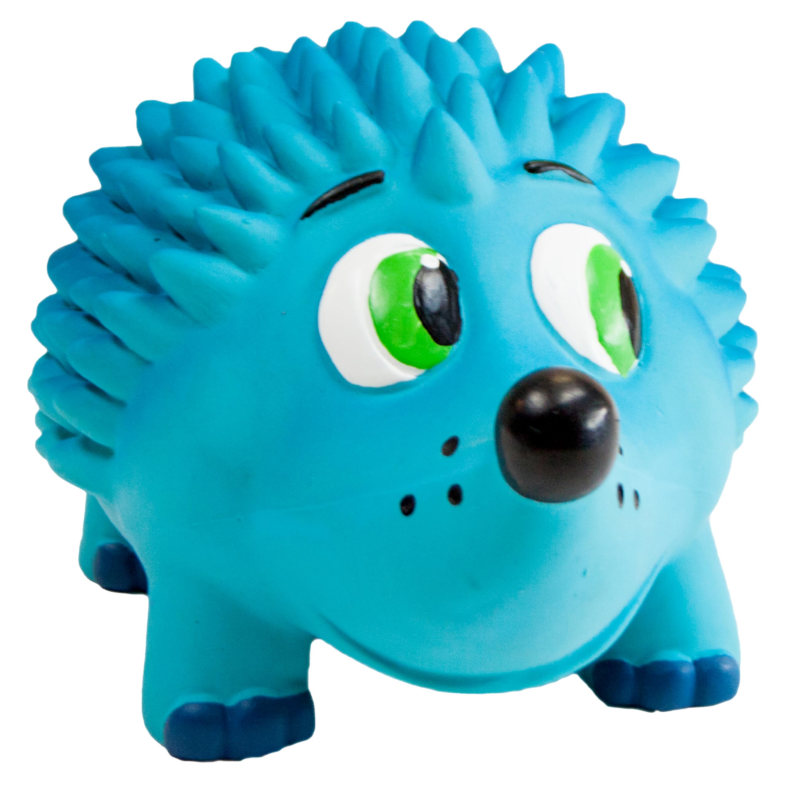 Outward Hound Tootiez Hedgehog Grunting Latex Rubber Dog Toy, Large