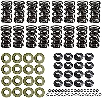 MITZONE 660" Lift Dual Valve Spring Kit with Steel Retainers, Locks & Seals for LS1 LS2 LS3 4.8 5.3 6.0 6.2 Engines SK001 SK001S