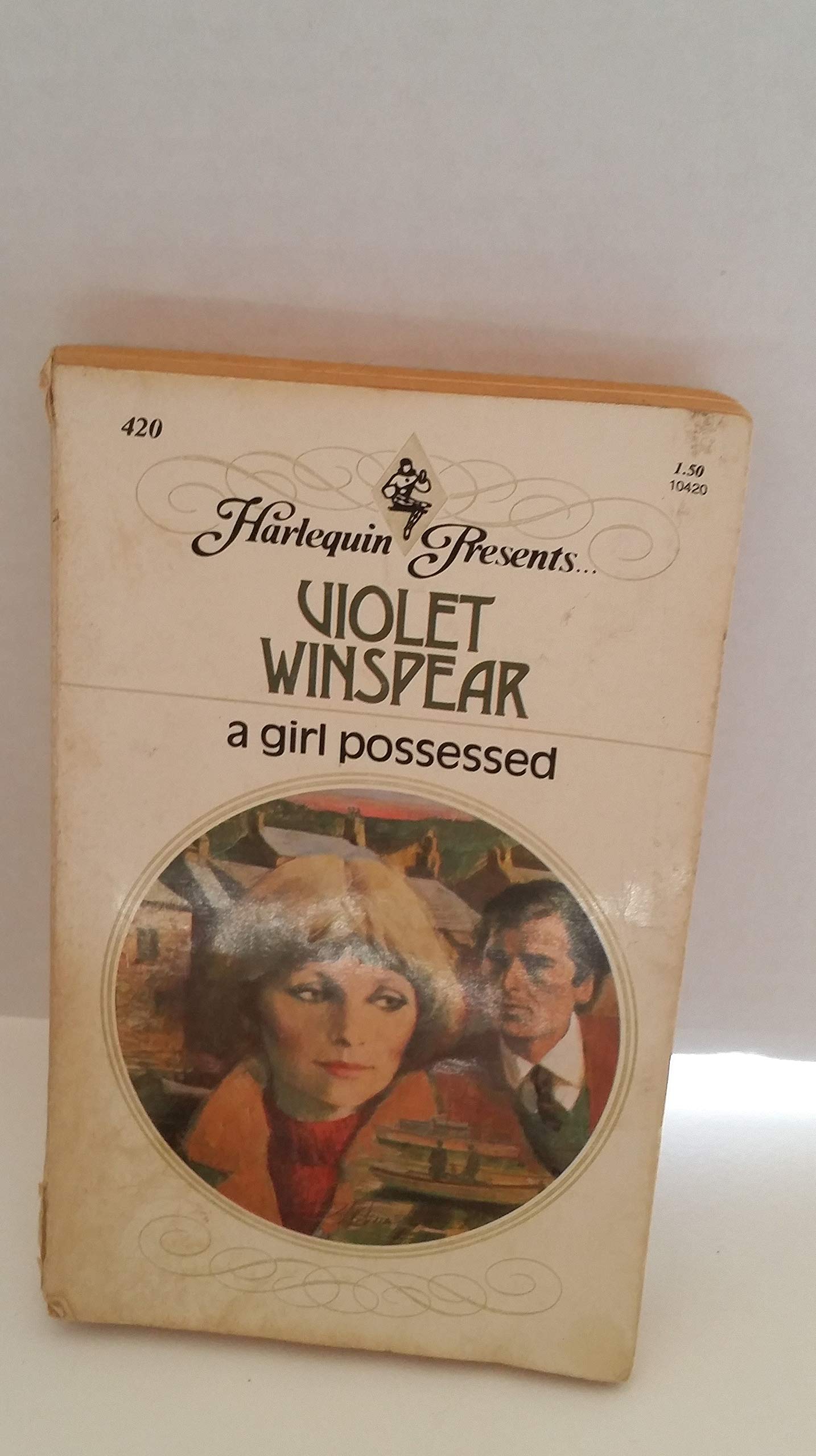 Buy A Girl Possessed - Harlequin Presents (Harlequin Romance, Volume 420) — BookShops.in