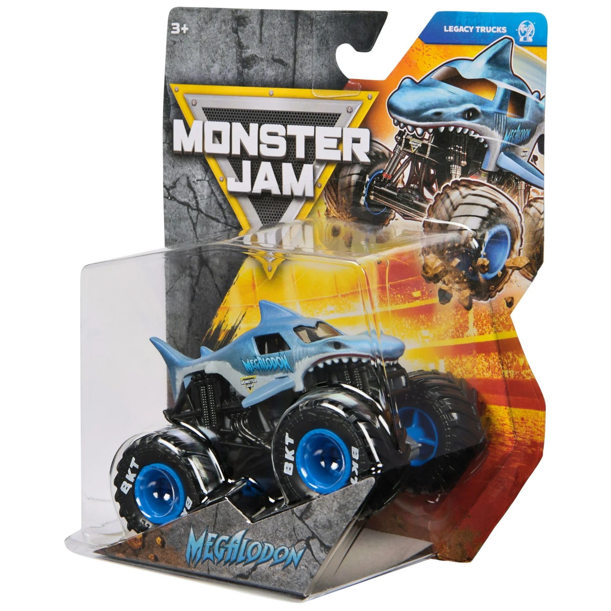 Amazon.co.jp: Monster Jam 2026 公式 1:64 ダイキャストトラック