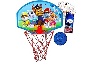 Paw Patrol Indoor Basketball Hoop Bundle: the Ultimate Hoopin' Experience for Pint-Sized Paw Patrol Enthusiasts