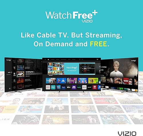 Miniatura 5 de VIZIO Smart TV Serie D de 720p con Apple AirPlay y Chromecast integrado, duplicación de pantalla para segundas pantallas y más de 150 canales de