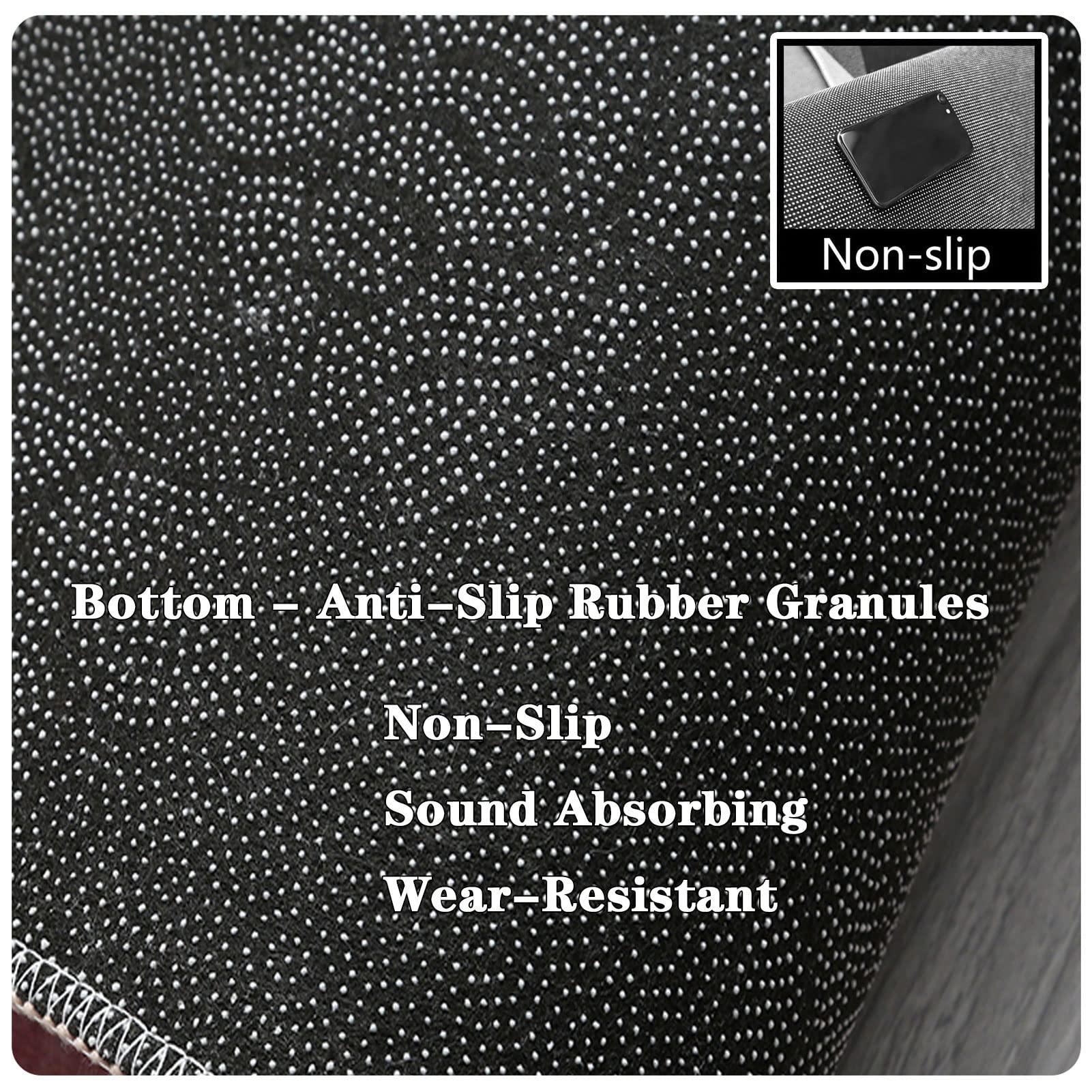 Tappetino Per Batteria Antiscivolo - 120x80 Cm, Assorbimento Urto E Rumore Per Studio E Casa - Foto 13