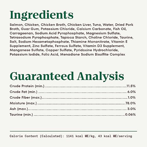 Miniatura 6 de Nutro Perfect Portions - Alimento húmedo natural sin granos para gatos, paté