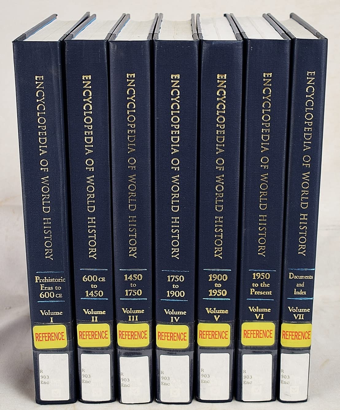 Buy Encyclopedia of World History (Facts on File Library of World History) — BookShops.in
