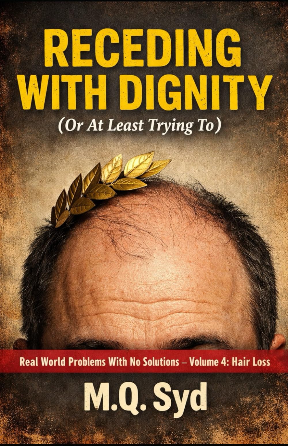 Receding With Dignity (Or At Least Trying To): Real World Problems with No Solutions — Volume 4: Hair Loss