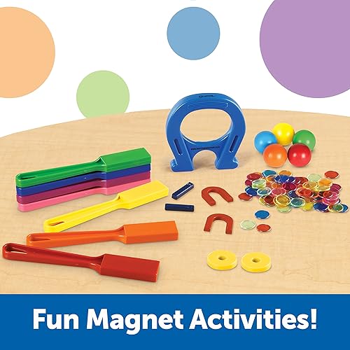 Miniatura 4 de Kit super Magnet Lab de Learning Resources 124 piezas