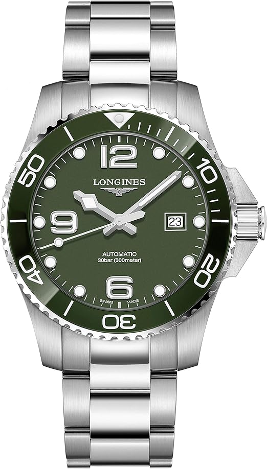 Amazon.com: Longines Conquest Automatic L37824066 : Clothing, Shoes \u0026  Jewelry