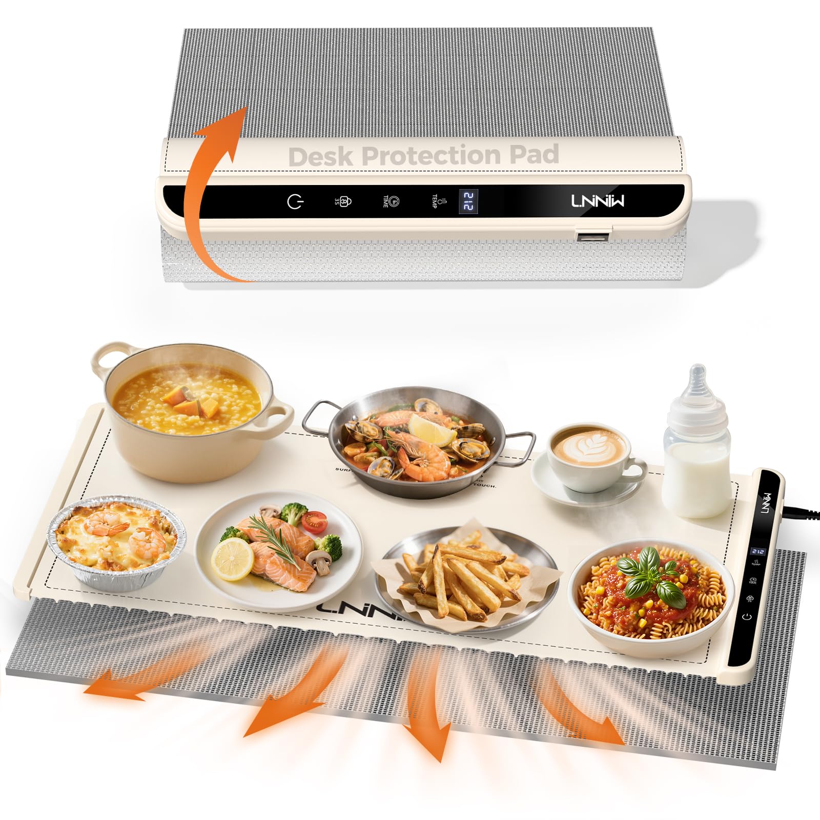 Photo 1 of LNNIW Food Warming Mat