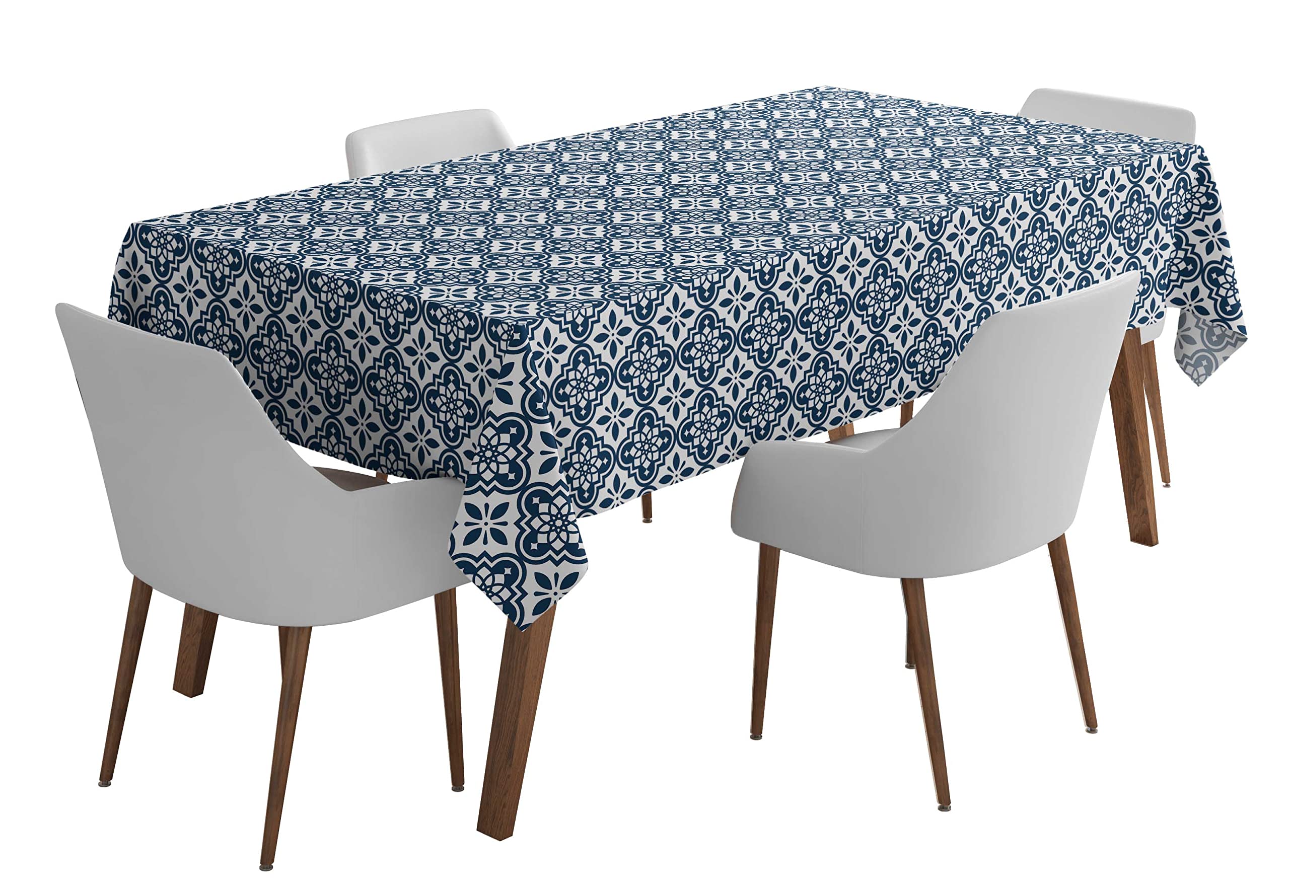 Tovaglia Rotonda Da Esterno Con Foro Per Ombrello – Impermeabile 150 Cm – Limone – Con Cerniera – UMINEUX - 3