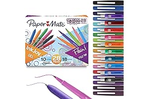 Paper Mate Inkjoy Plus TriLux Pens Variety Pack