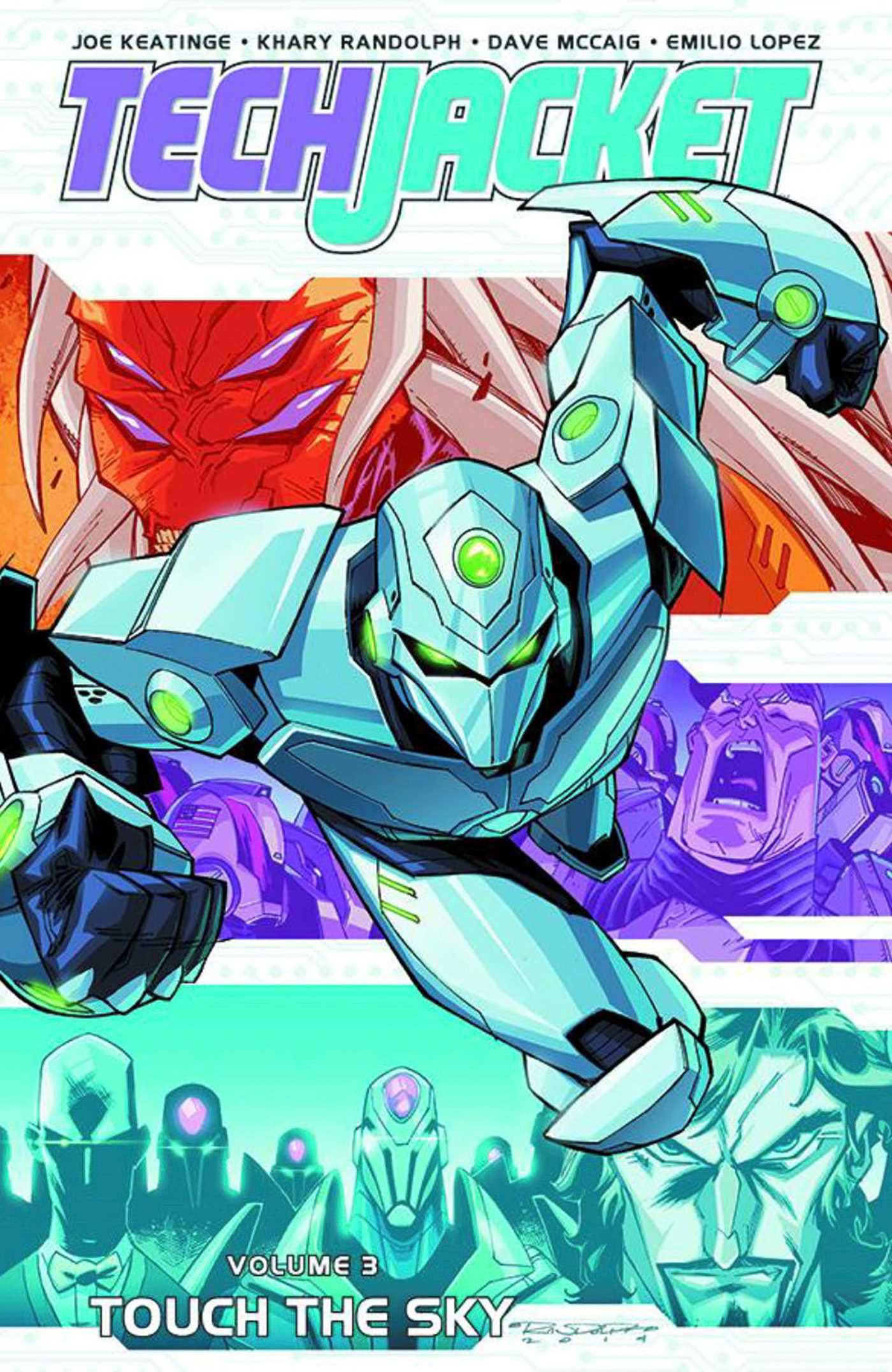 Tech Jacket Volume 3: Touch the Sky (TECH JACKET TP)