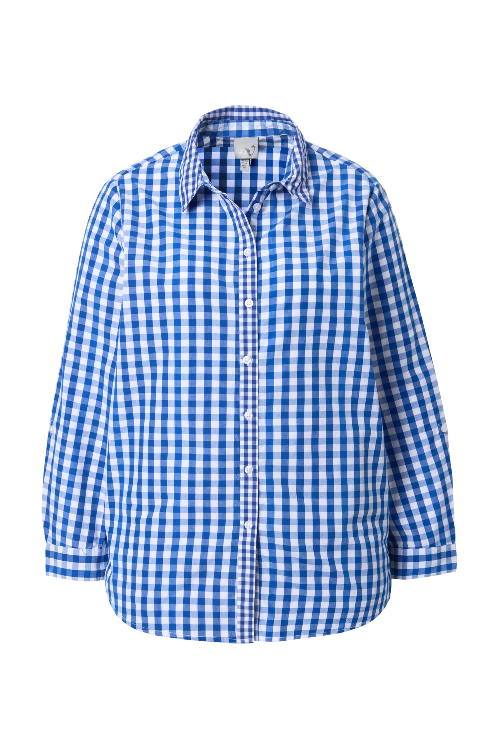 Ulla Popken Mujer Blusa Tradicional