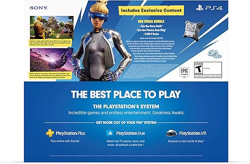 Miniatura 3 de PlayStation 4 Slim 1TB Console - Fortnite Bundle
