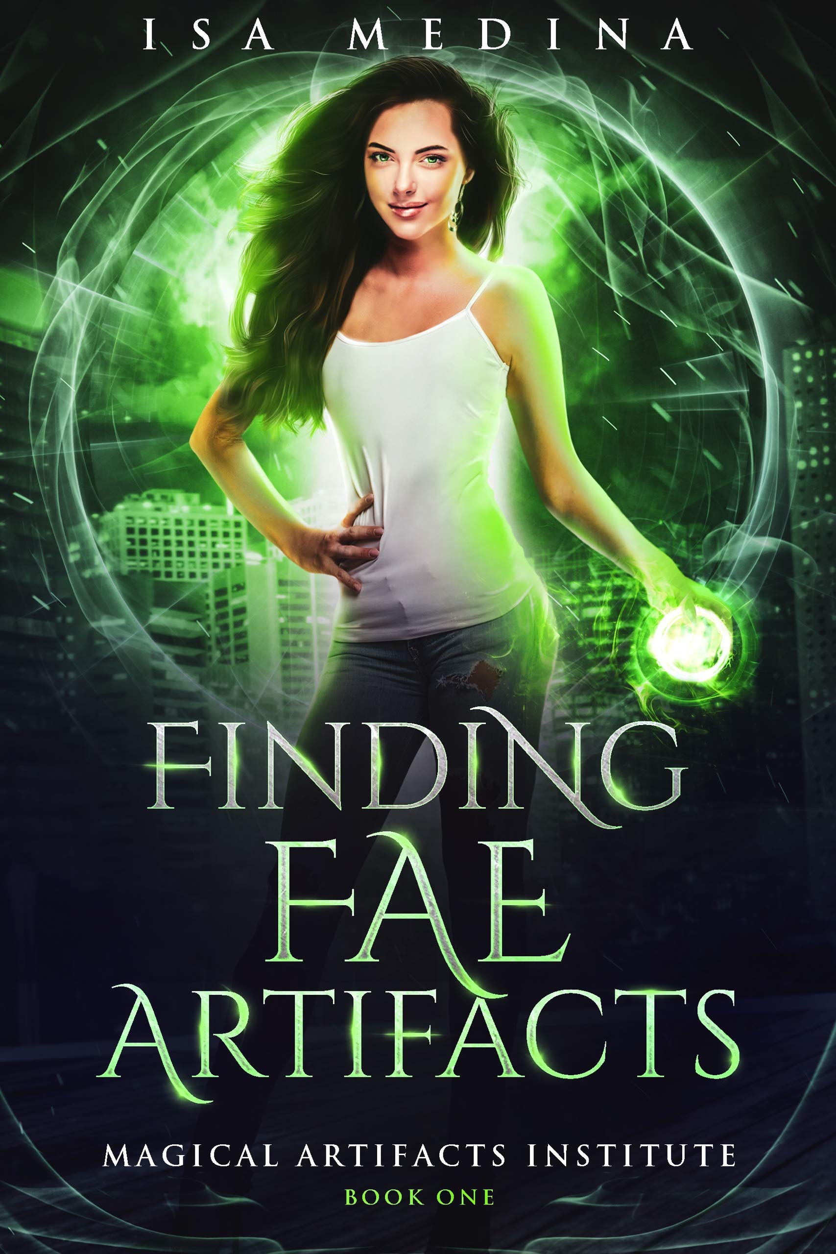 Cover of Finding Fae Artifacts