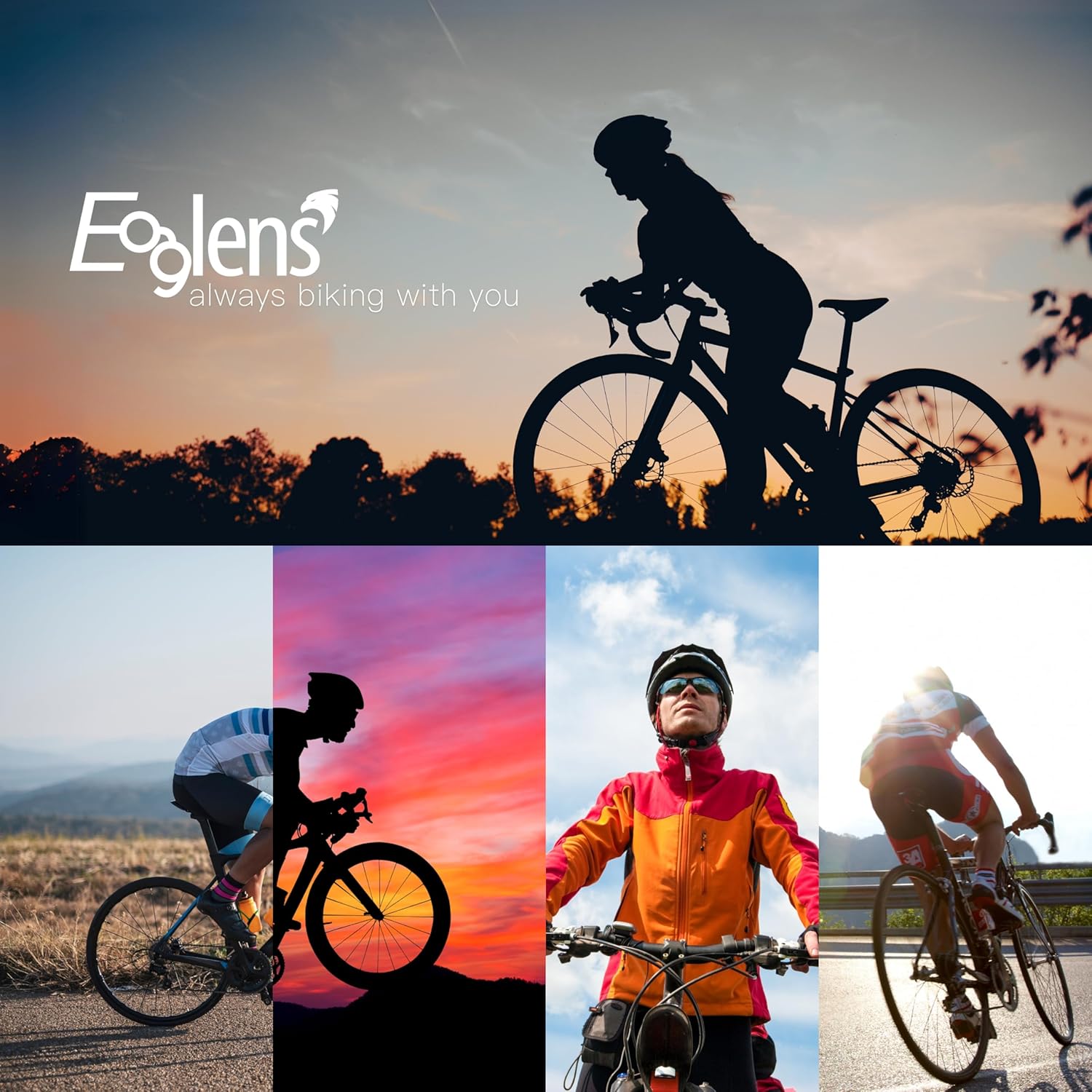 Outdoor Sports PC photochromic with extra mirror lens Cycling Sunglasses for Men Women TR90 Frame UV Protection - Image 5