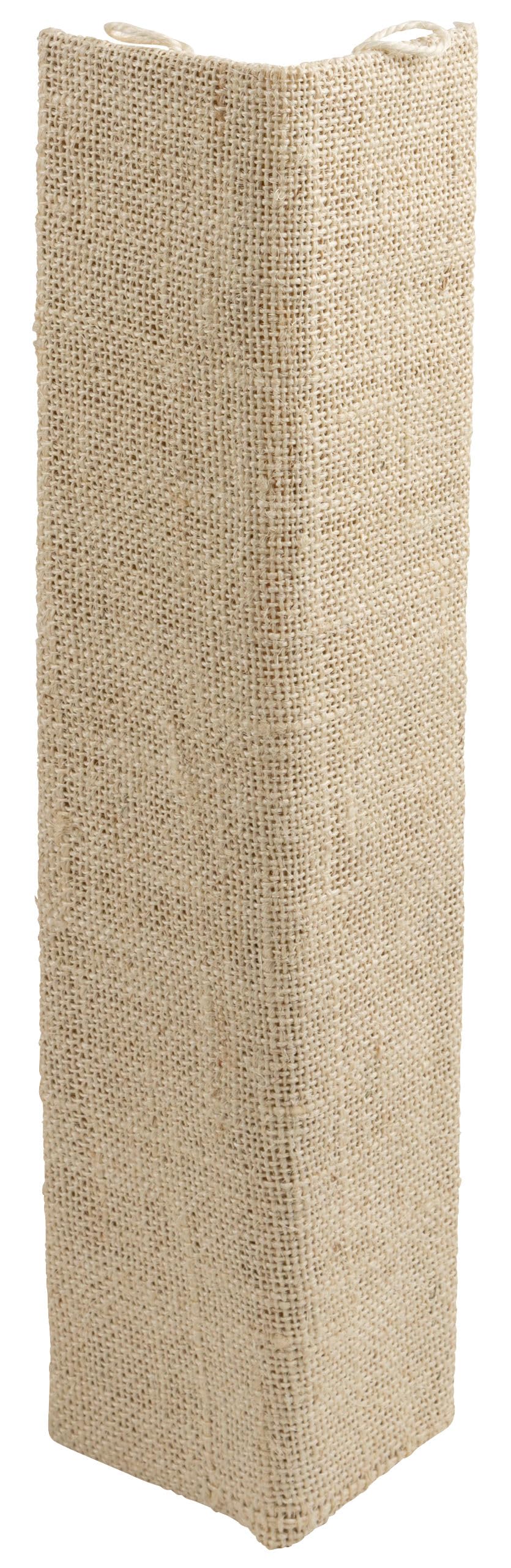 Kerbl Pet Tiragraffi Kevin, Beige, 80x28cm, Legno, sisal, Gatti, Pannello Posteriore Rivestito in Pile