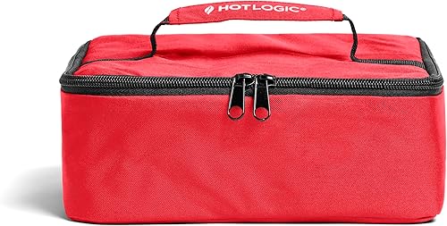 Miniatura 6 de HOTLOGIC Mini lonchera eléctrica portátil, calentador de alimentos  innovador calentador de alimentos y lonchera térmica para adultos cochehogar