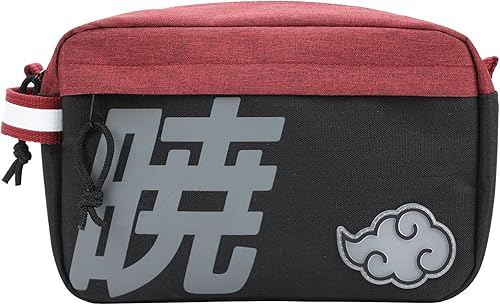 Miniatura 1 de Bioworld Neceser Naruto Akatsuki Kanji, Multi colorido