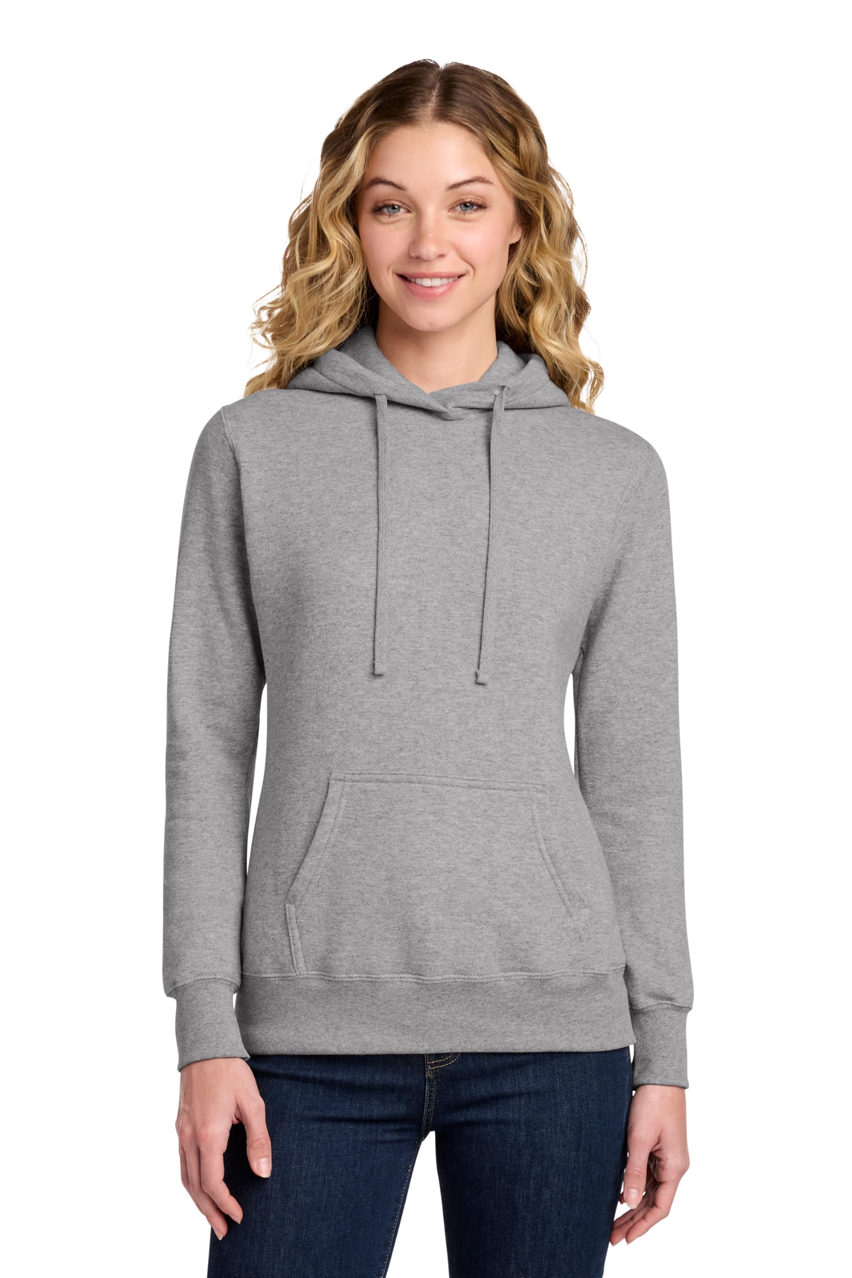 Women's Core Fleece Pullover Hooded Sweatshirt LPC78H