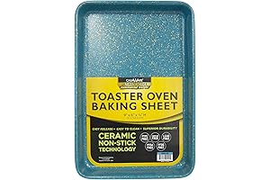 casaWare Small Toaster Oven Pan: Reliable Baking at Fingertips