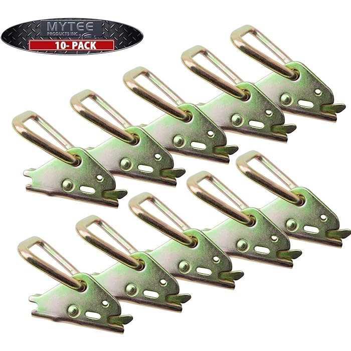 Buy Mytee Products Steel ETrack D Ring TieDown Anchors for ETrack