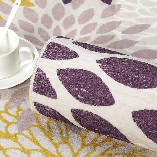 Miniatura 6 de Alfombra de área de 2 x 3 pulgadas, moderna alfombra floral para puerta delantera, alfombra de entrada, alfombra de interior de granja, alfombra de