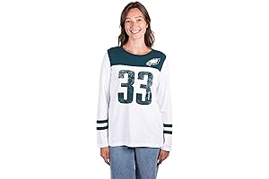 Women's Philadelphia Eagles Raglan Vintage Baseball T-Shirt: Unparalleled Comfort and Style for Eagles Fans