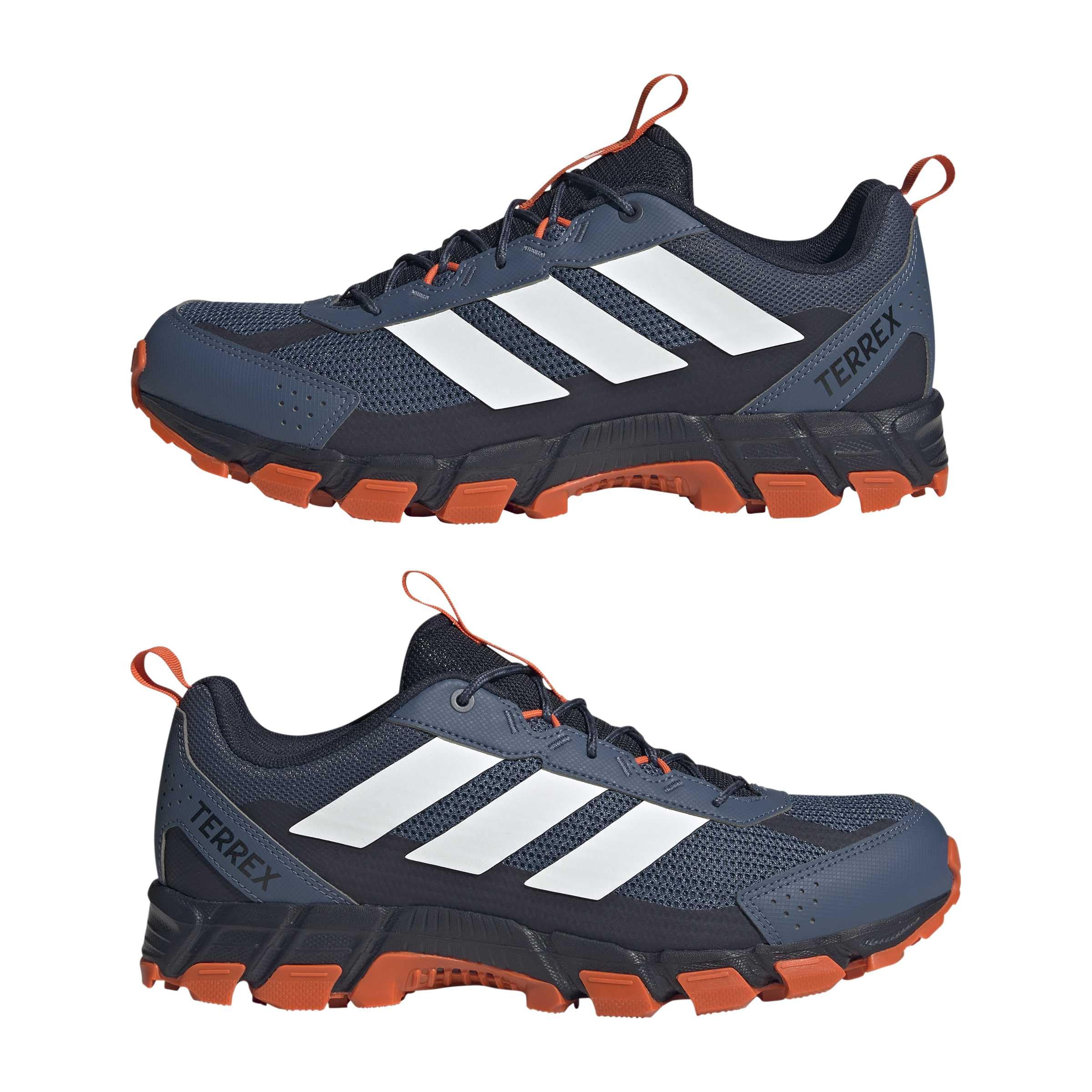 Adidas Uomo Terrex Rockadia Hiking Shoes, preloved Ink/Ftwr White/Legend Ink