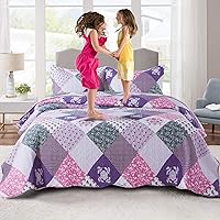 Vista 7 de NEWLAKE - Juego de colcha de 3 piezas