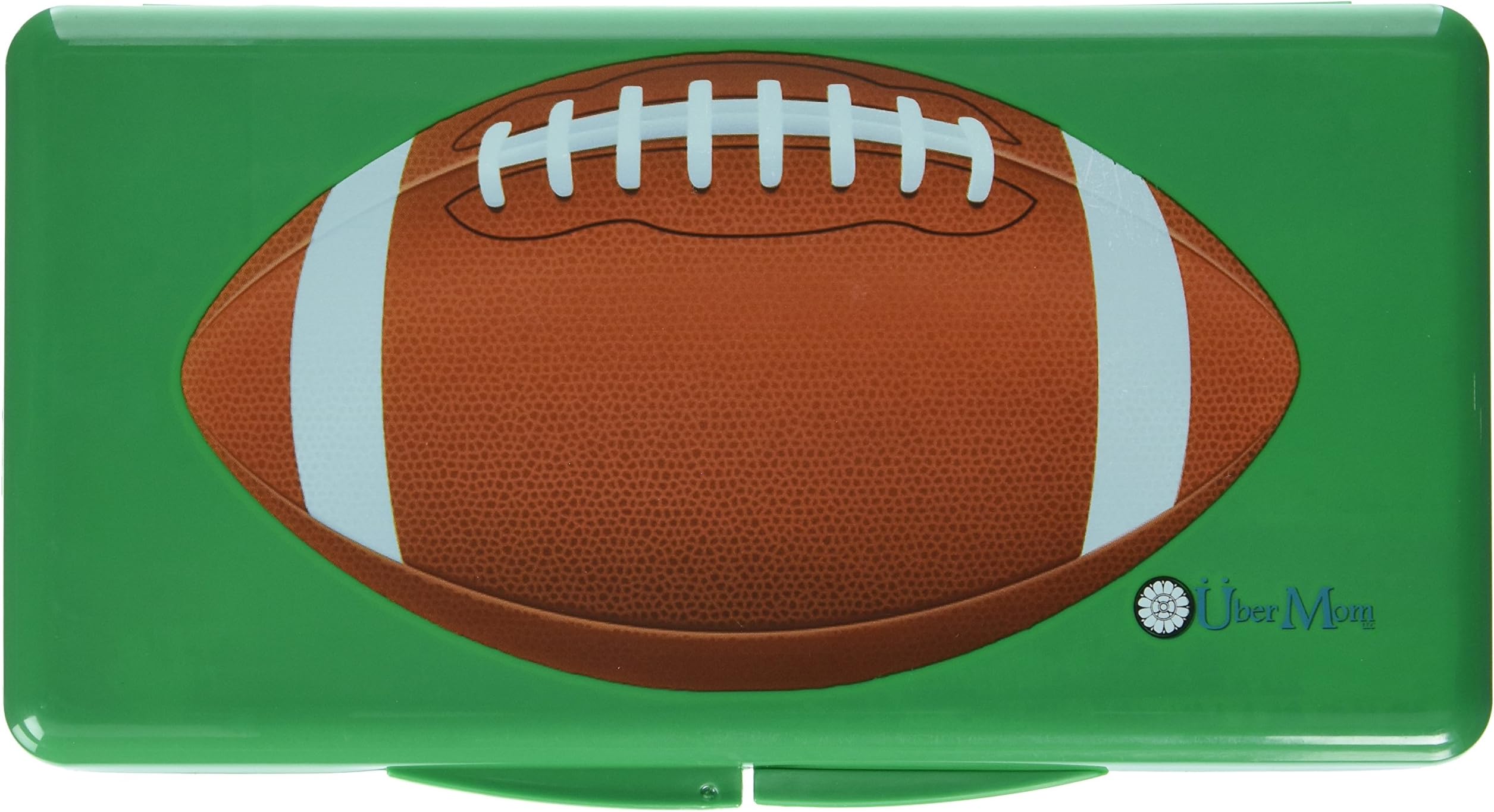 Wipebox by Uber Mom Green Football