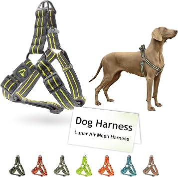DOCO Solar Air Step-in Reflective Dog Mesh Harness for Walking