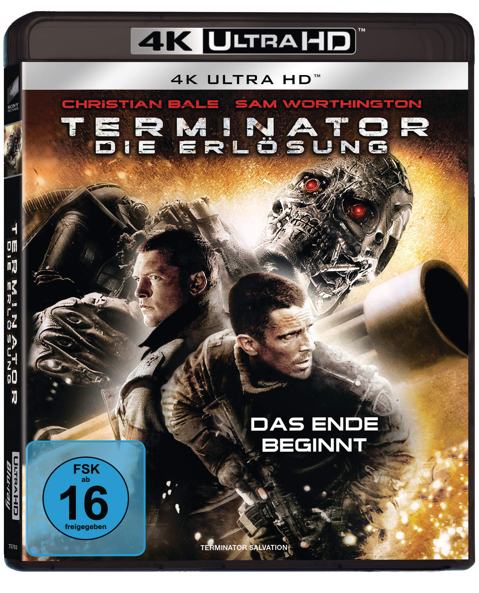 Terminator-Die Erlösung-Director's Cut (4K Ultra HD) [Blu-Ray] [Import]