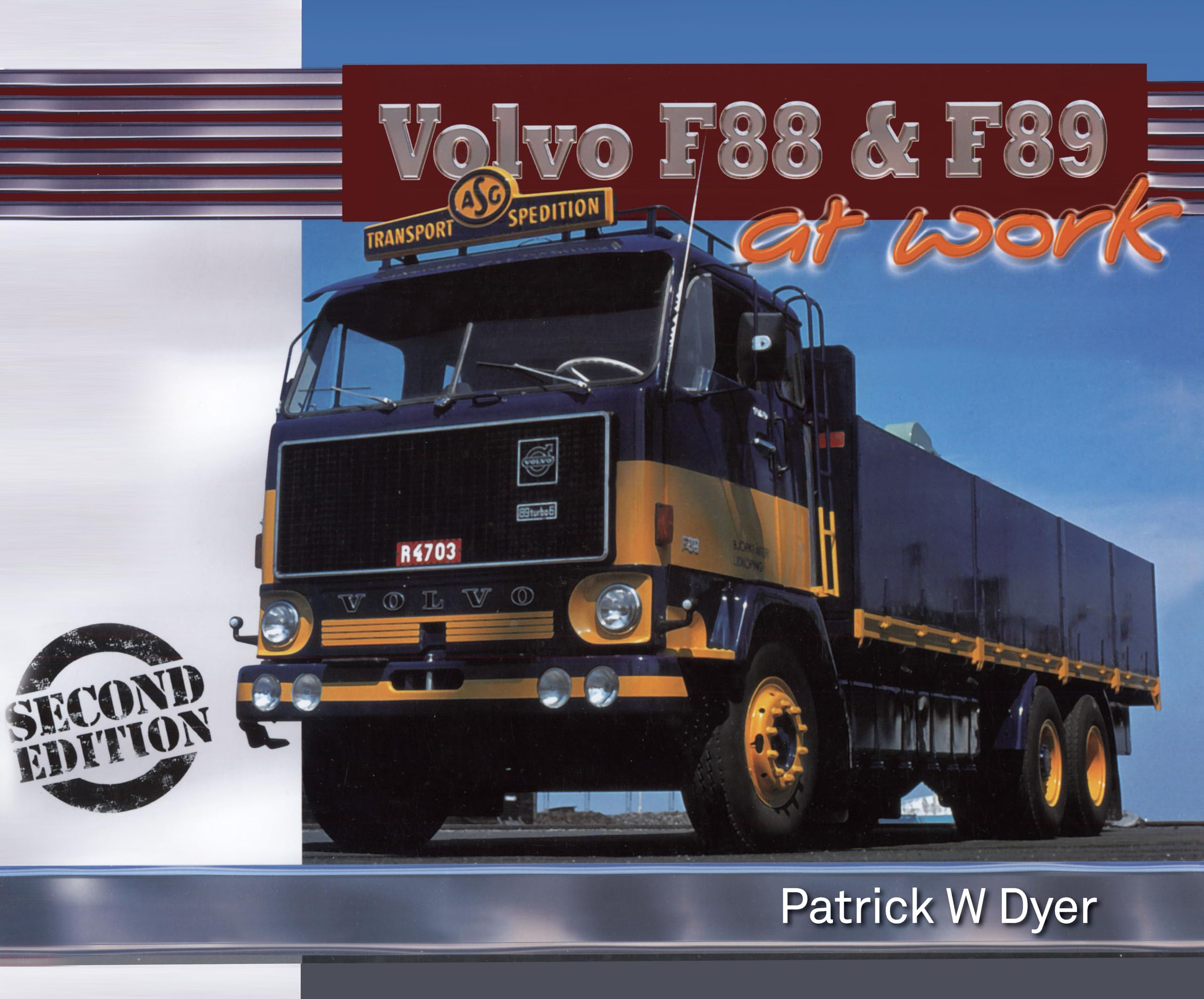 Buy Volvo F88 and F89 at Work — BookShops.in