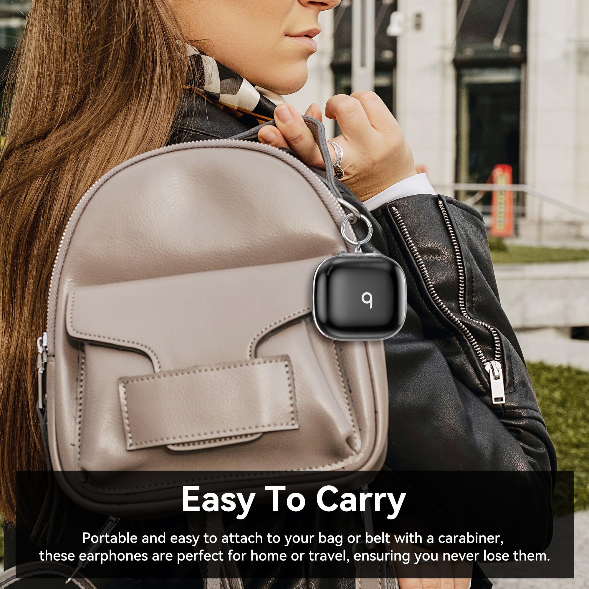 Amazon.com: TPU Case for Beats Powerbeats Pro 2 with Keychain,Anti