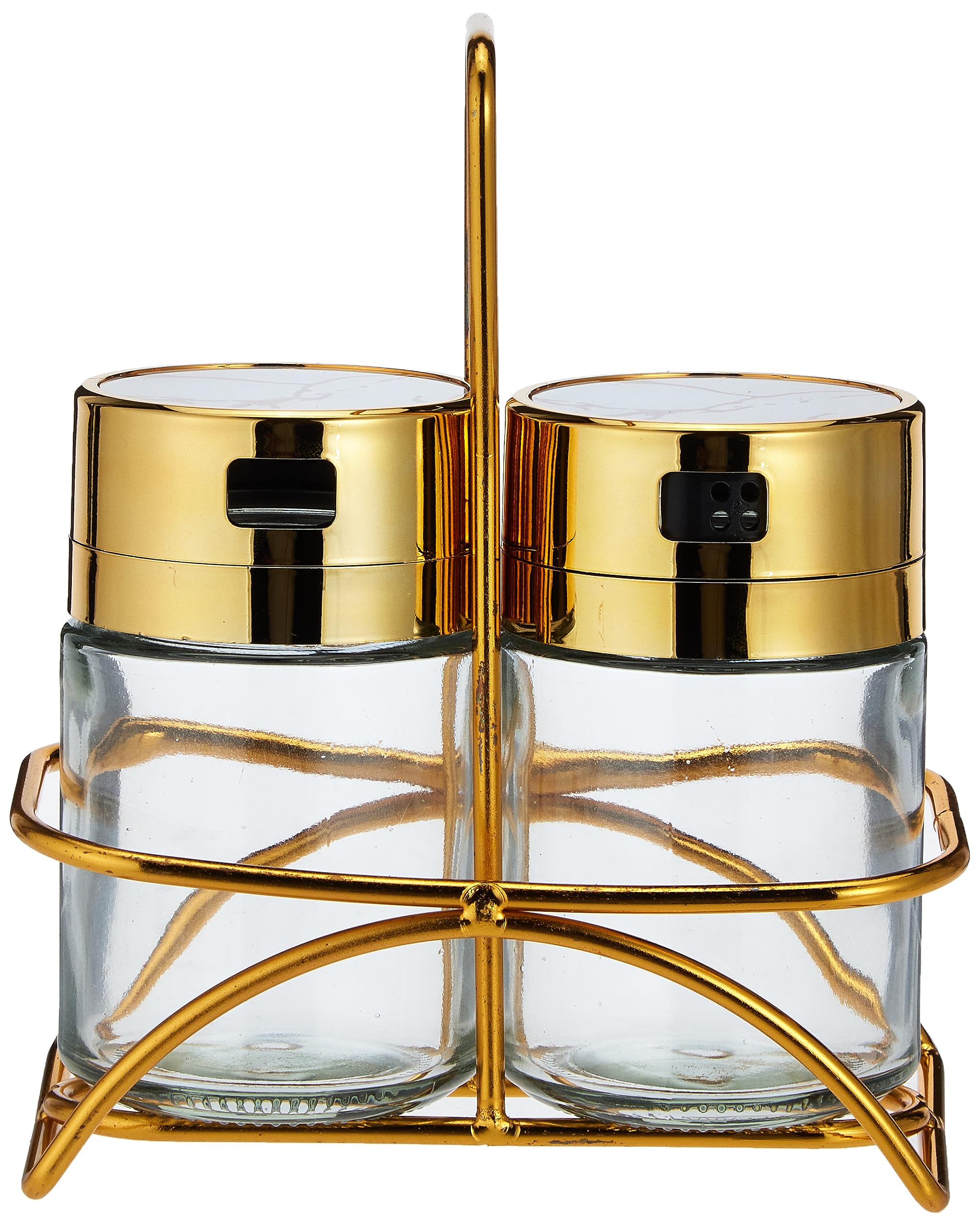 Falez Salt and Pepper Bottle 2 pcs With Stand