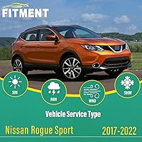 Vista 422 de 26" 20" 16" Windshield Wiper Blades Replacement for Dodge Grand Caravan 2008-2020 / Chrysler Town & Country 2008-2016 Premium All Weather Front Rear