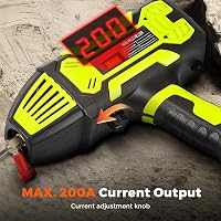 Bonvoisin 220V Hordozható Inverter Hegesztőgép 20-200A Digitális Kijelzővel 3