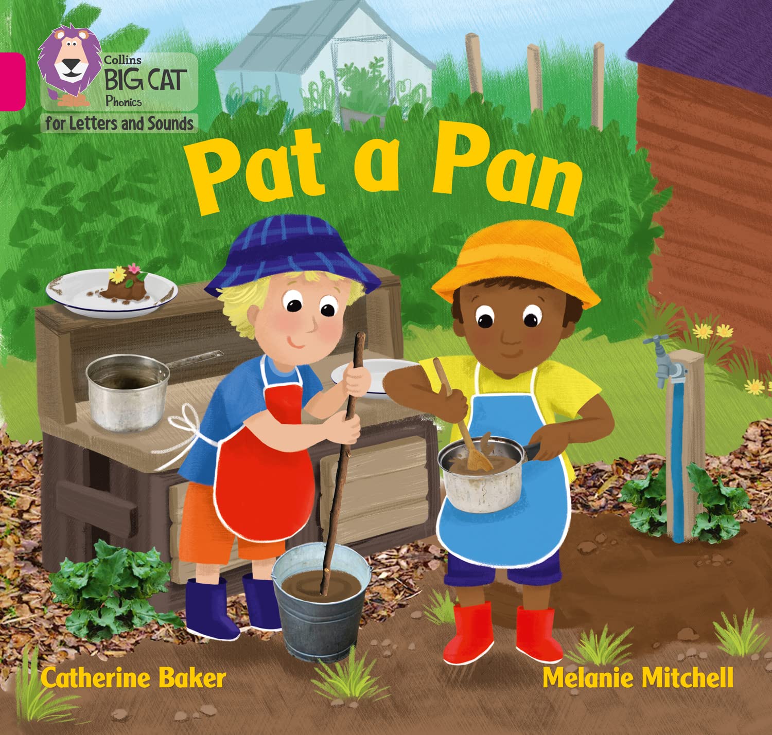 Pat a Pan: Band 01A/Pink A (Collins Big Cat Phonics for Letters and Sounds)