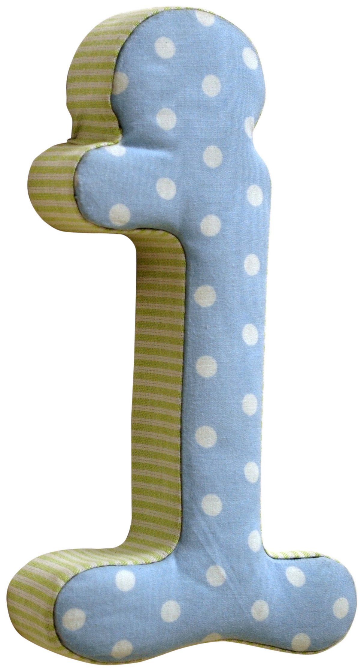 New Arrivals The Letter I, Blue and Green