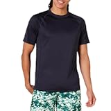 Amazon Essentials Men&apos;s Slim-Fit Short-Sleeve Quick-Dry UPF 50 Swim Tee