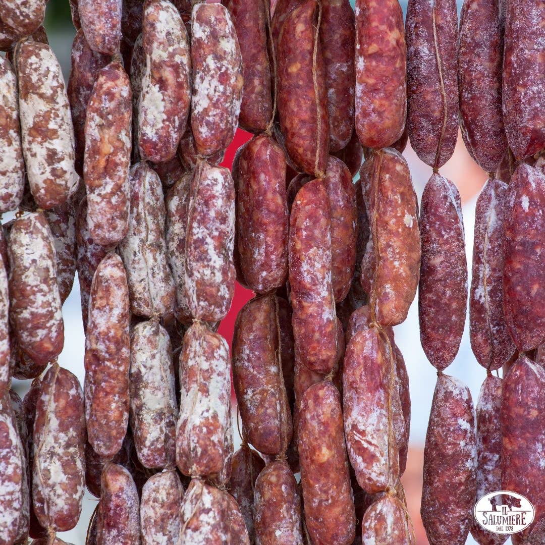 Caja gastronómica perfecta para Navidad 2022 "Assisi" Il Salumiere 1978, regalo con productos típicos italianos, cesta regalo gourmet perfecta para Navidad o cualquier otra ocasión