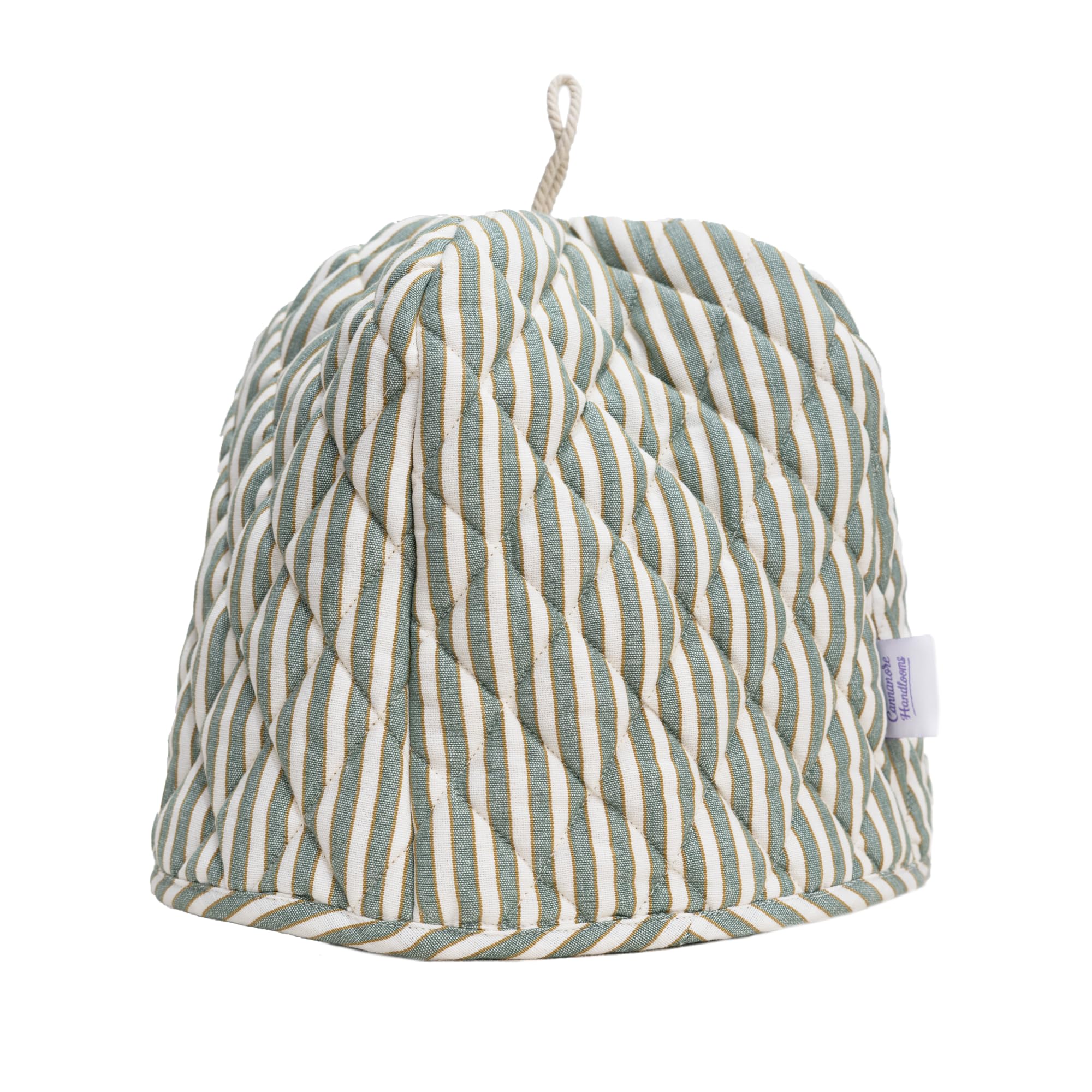 Cannanore Handloom Premium Tea Cosy Cover (12 x 16 Inches) | 100% Cotton Washable Kitchen Decor | Tea Kettle Warmer Pot Cover | Handmade Kitchen Decor | Insulating Teapot Cover