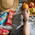 Loacker Italian Hazelnut Wafers - Premium Crispy Wafer Cookies with Hazelnut Cream Filling - 30% Less Sugar - Non-GMO, Halal & Kosher Snacks - 100% Italian Hazelnuts - 175g/6.17oz