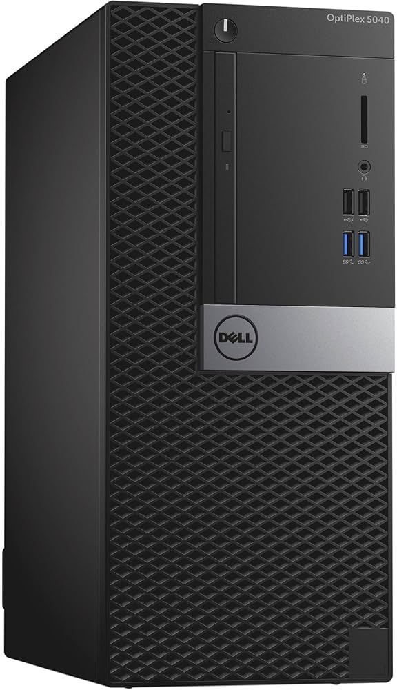 Dell OptiPlex 5040 MiniTower Desktop - Intel Core i5-6500, 500GB